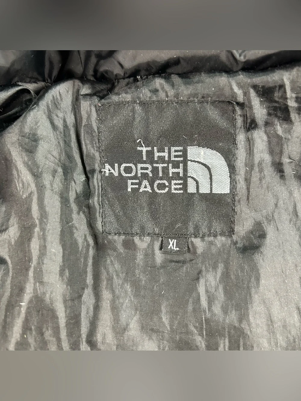 Vintage The North Face Summit Series Puffer Jacket Mens XL Black GORE-TEX XCR